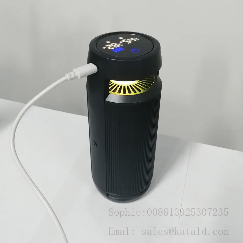 Christmas Manufacturers Carbon Hepa Air Purifier Remove Odor Smoke Dust