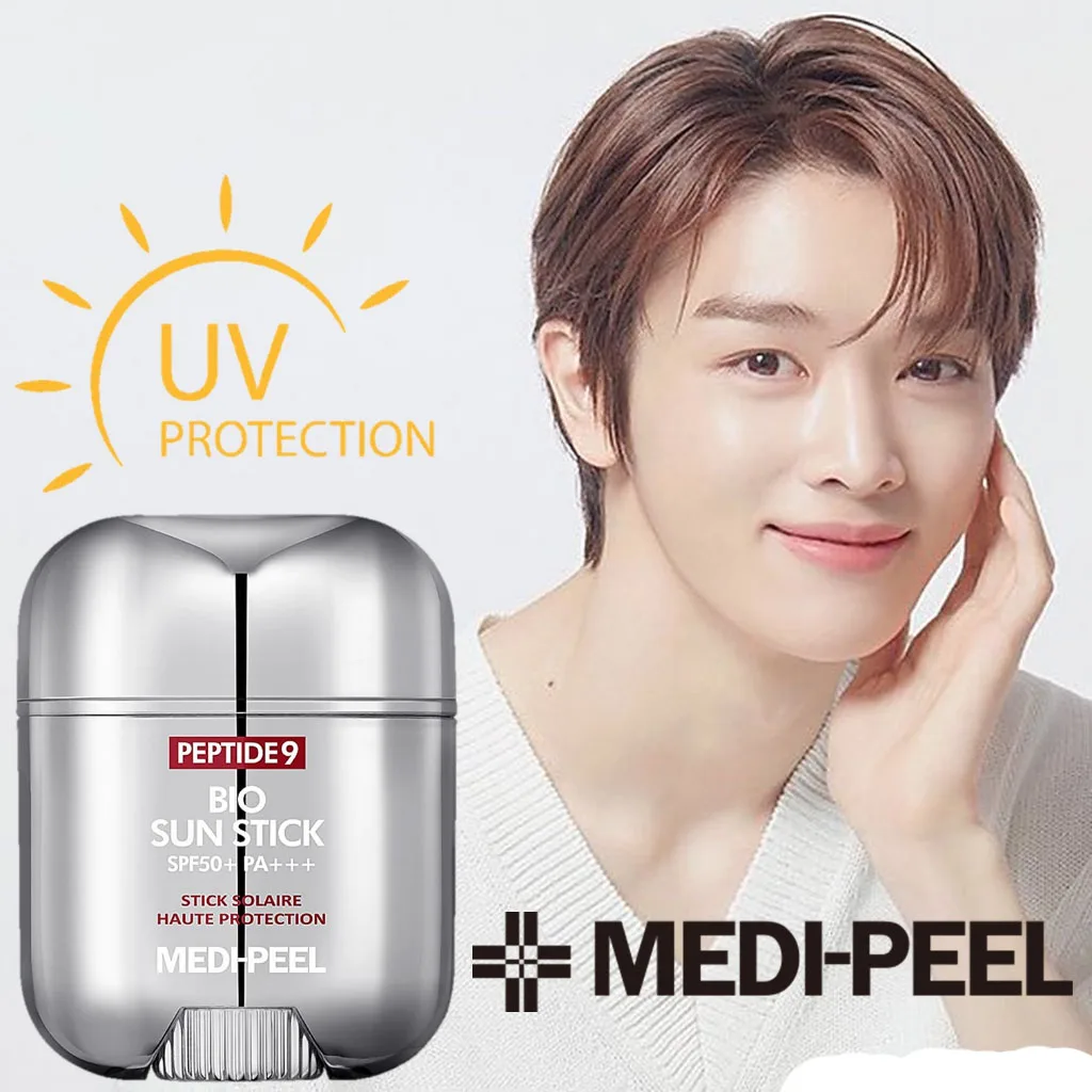 Medi-Peel Skin Care Set Korean Trend Sun Protection Stick High Quality Packaging Peptide 9 Bio Sun Stick 19g PRO
