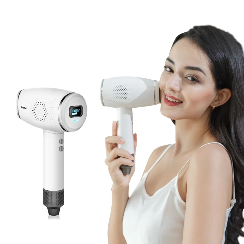 
Ice sense electric woman hair remove with laser 