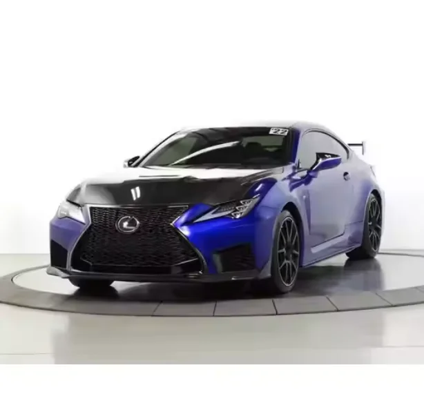 Подержанный 2024 Lexus RC F Track Edition роскошный автомобиль купе