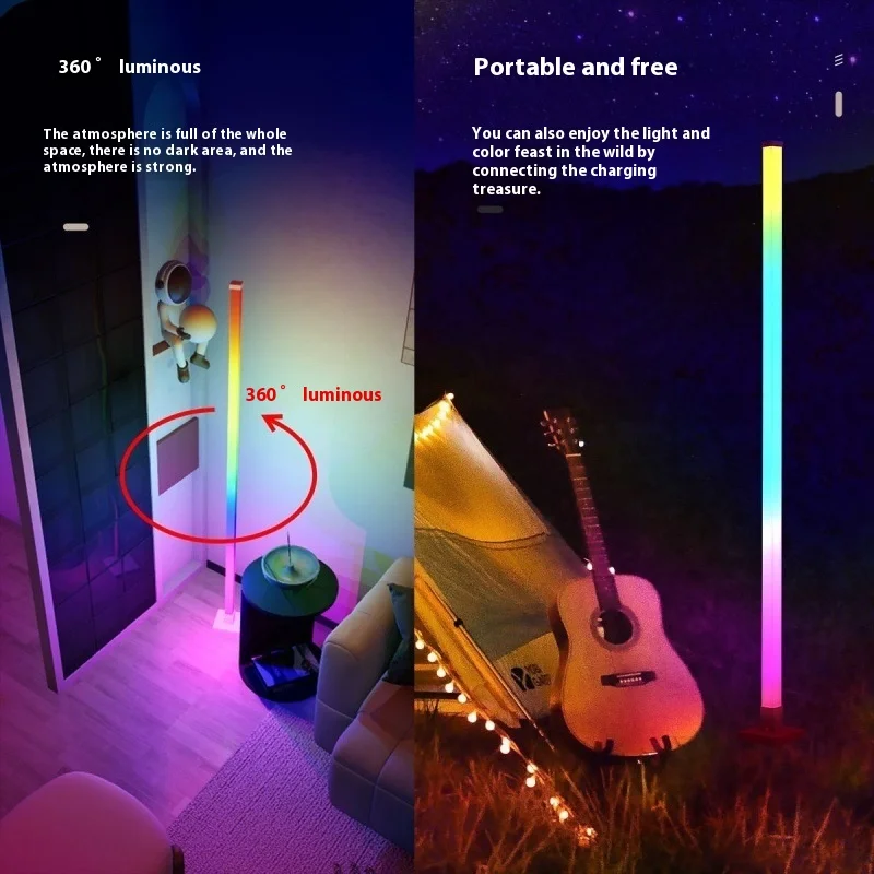 RGB Light Portable Photo Film Party Fill Wand Light Led Photography Handheld Wand Live Video Tube Stick