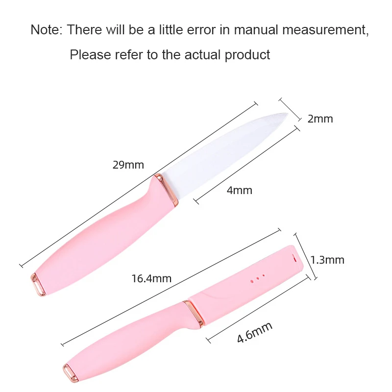 Wholesale Kitchen Ceramic cooking Knife Paring Vegetable Fruit fruit knife with Sheath