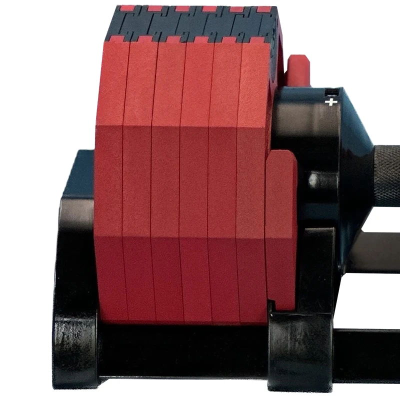 Commercial Black Rubber Dumbbell Black Free Weight Pairs Sets Rubber Coating Steel  Hex Rubber Dumbbell Gym Equipment