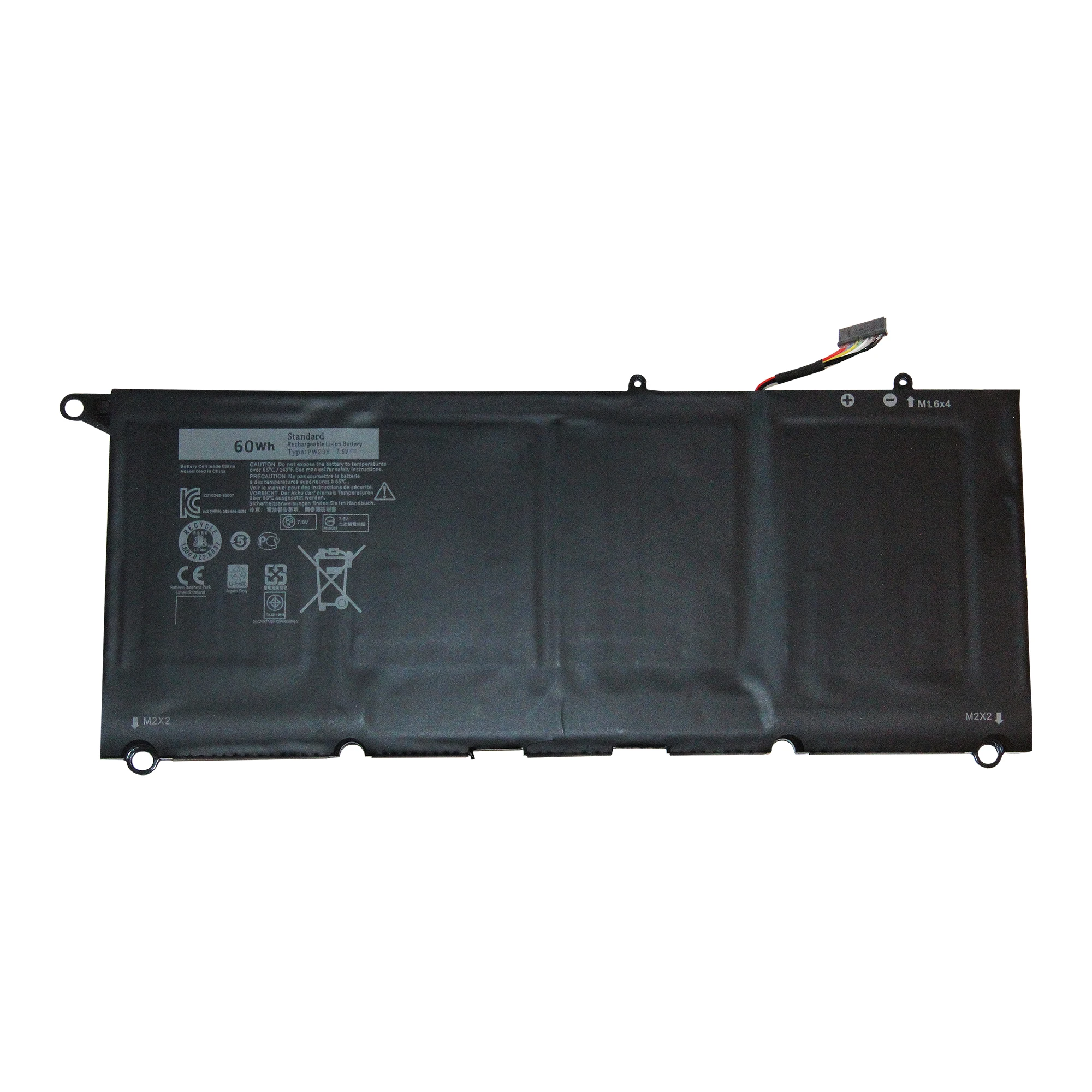 New Original Laptop Batteries Replacement 4 Cells For Dell Inspiron 5451 5455 5551 5555 5558 5758 Vostro 3458 3558
