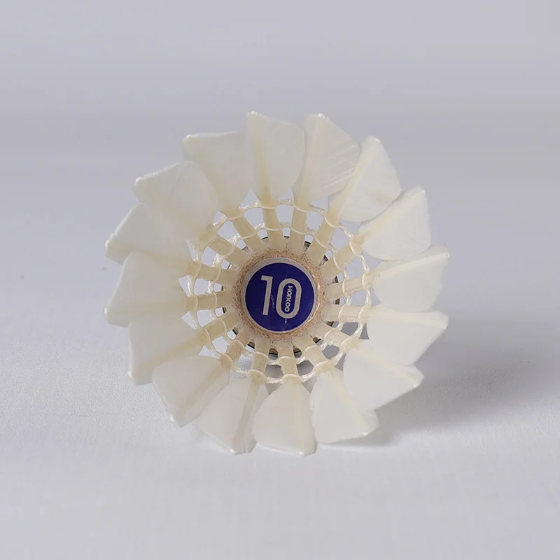 Best selling  Honkoo Synthetic Aeroplane Speed 78 Badminton Ball Shuttlecocks For Professionals Tournament