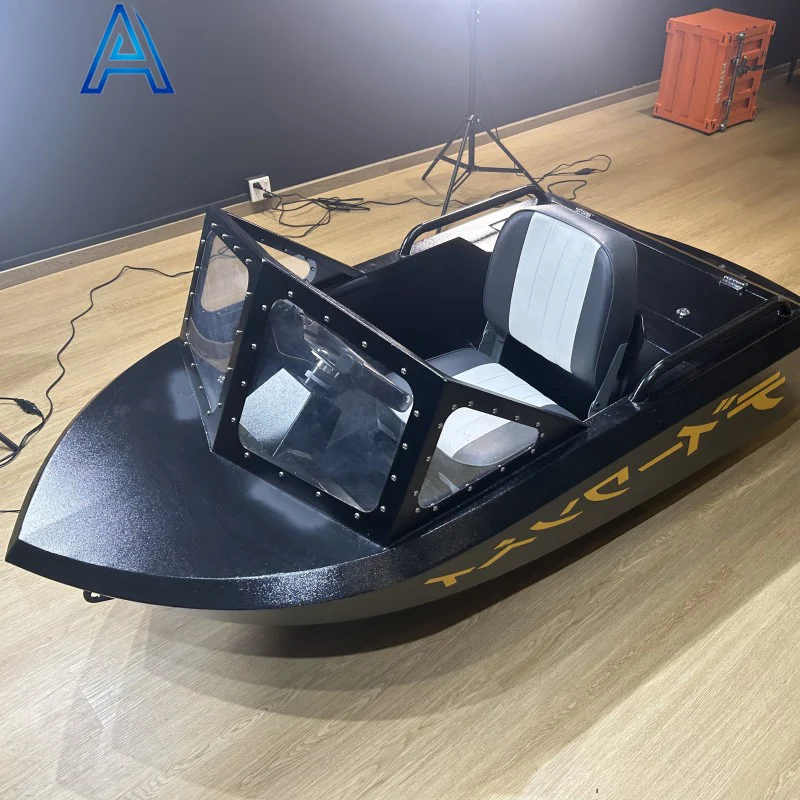 Manufacturer Electric Mini Jet Kart Boat Scooter Cruise Fishing Yacht Raft Water Racing Ski Ship Mosquito Speedboat