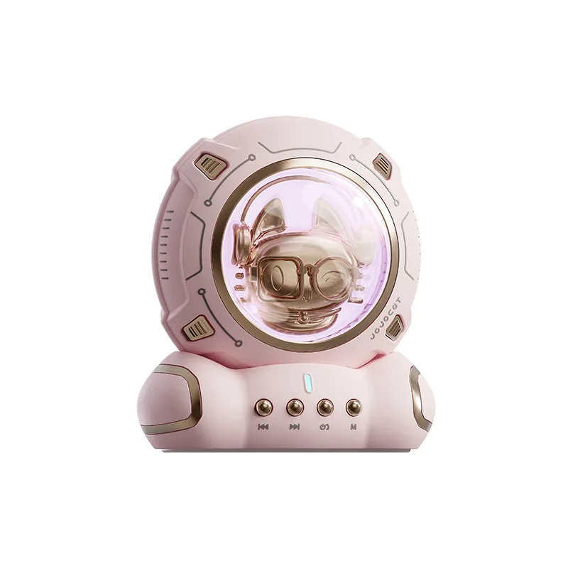 J20 Cute Wireless Speaker Space Astronaut Cat Gift Mini Woofer Home Bedroom Decorations Portable Speaker