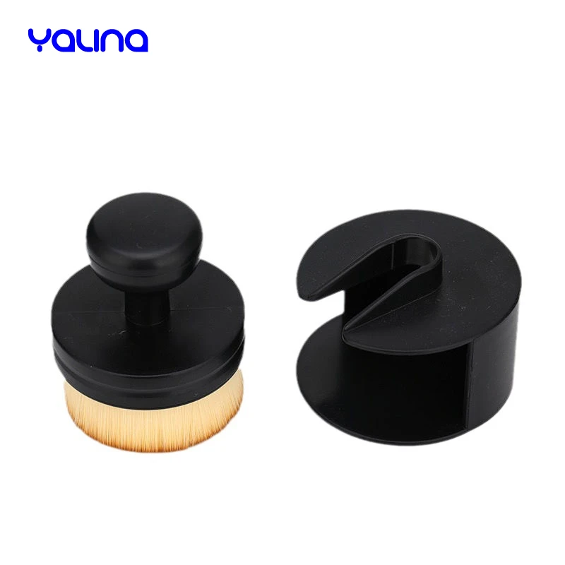 Suless tan Kabuki Shape and Glow Big Blending Brush deluxe flawless instant miracle self Tan Body Brush applicator