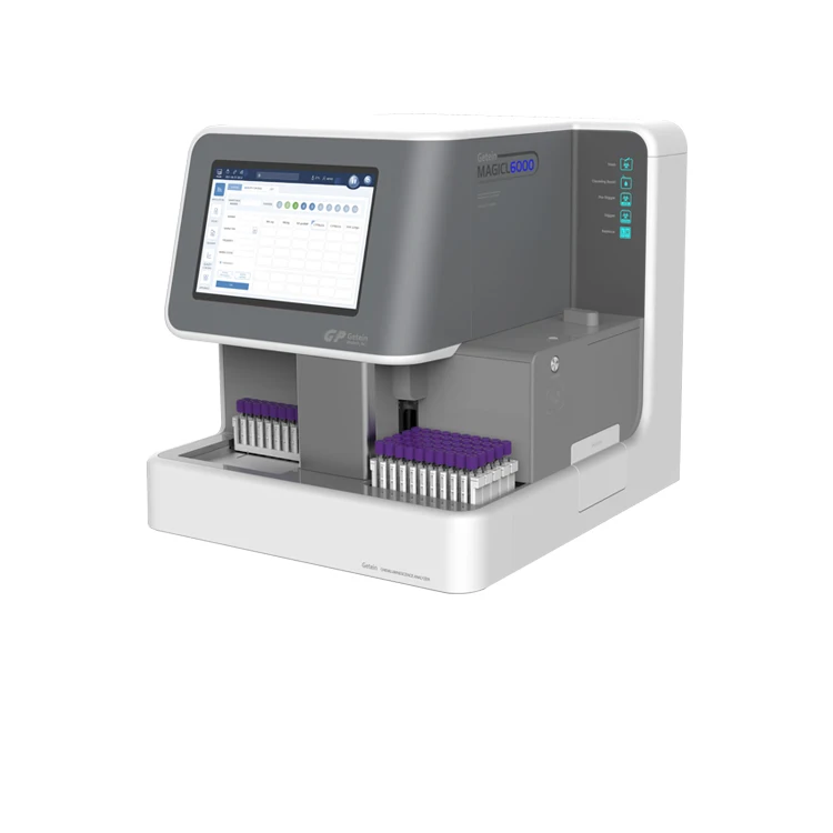 MAGICL 6000 getein clinical analytical instruments chemiluminescence immunoassay analyzer
