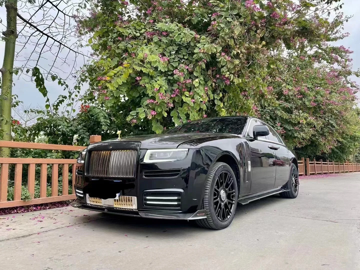 Автозапчасти для Rolls-Royce Ghost body kit модернизированная модель MSY передний и задний бампер с комплектом корпуса из углеродного