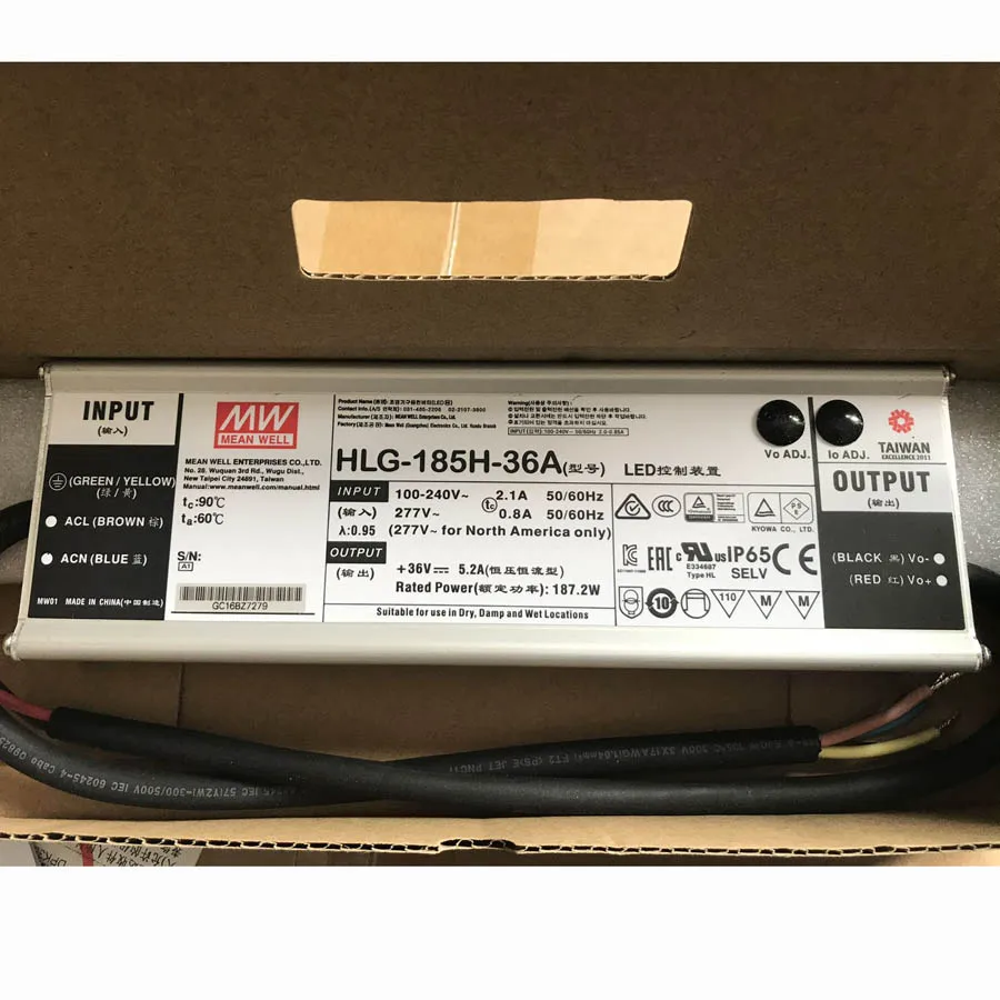 Среднее значение переменного тока в постоянного HL-G-480H-24B h lg 480 24a 20a 24v светодиодный драйвер с регулируемым затемнением 480w водонепроницаемый
