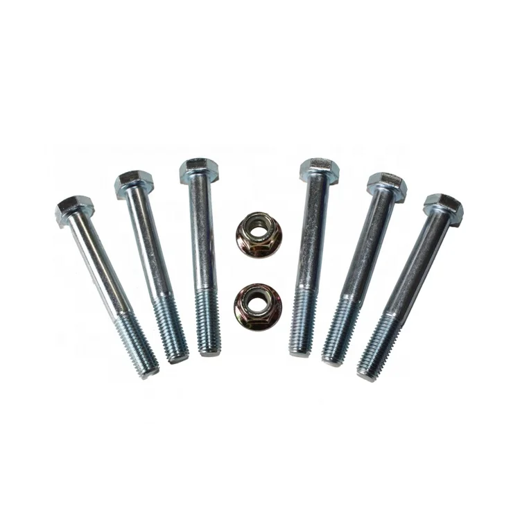 Factory Hot Selling Suspension Center Spring Bolt with Nut for Truck Trailer