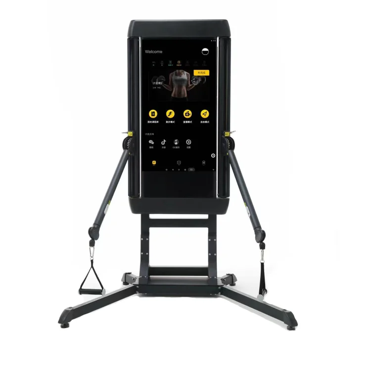 Touch Screen Home Gym Strength All In One Machine Arm Exercise Power Lcd Mirror 32Inch