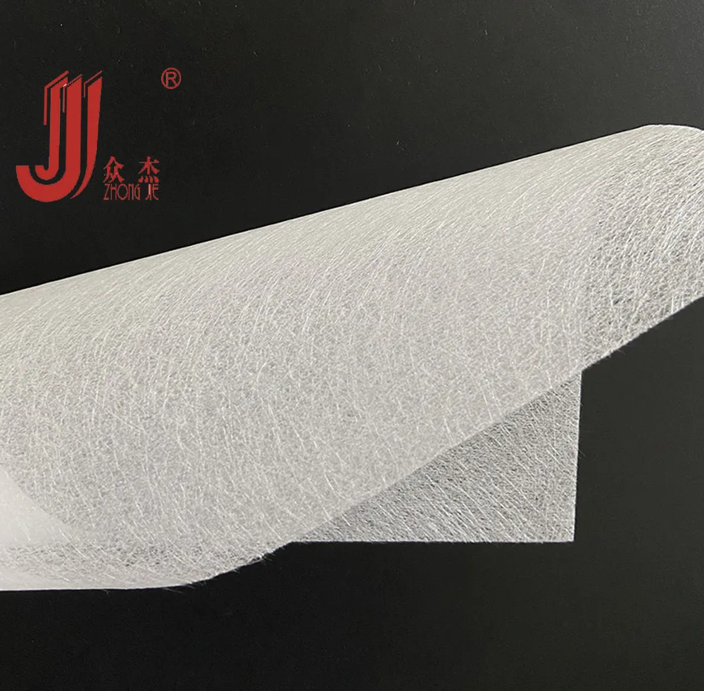 Glass Fiber Roofing Tissue For Modified App/sbs Bitumen Waterproof Membrane