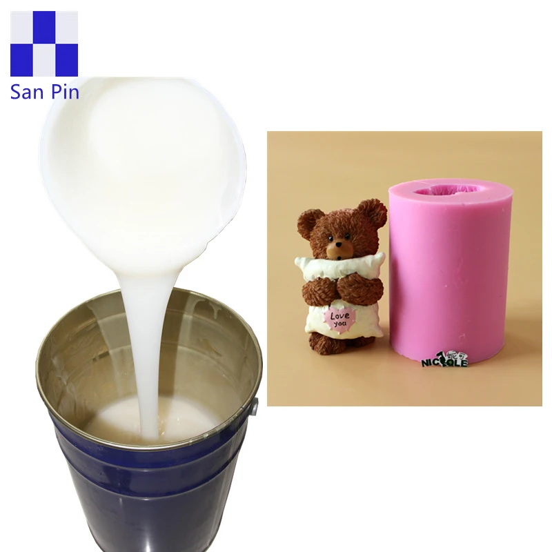 RTV-2 Жидкость Пресс-формы для литья жидкого силикона силиконовой резины для свечей силиконовые формы для изготовления