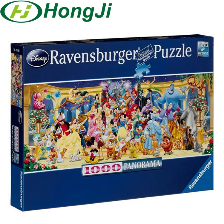 China Manufacturer Wholesale Different Design 1000 Pieces Jigsaw Puzzle