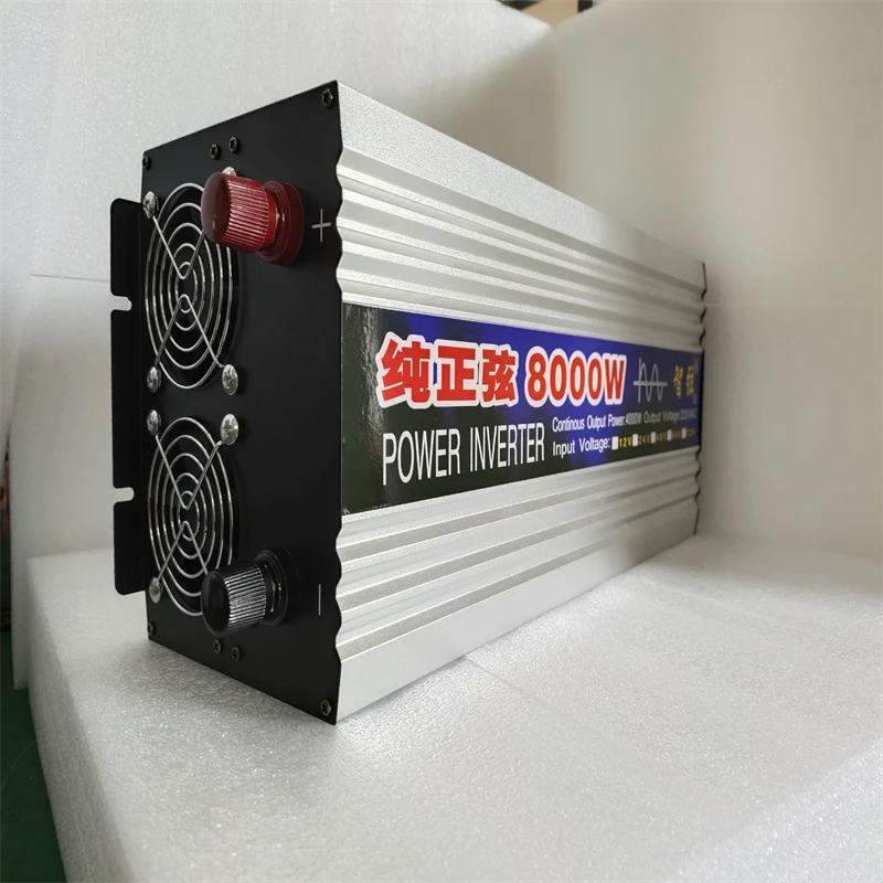 Factory DC/AC Inverters 24 & 48 DC 220 Volt AC 12v 24v 48v 60v 8000w Pure Sine Wave Inverter