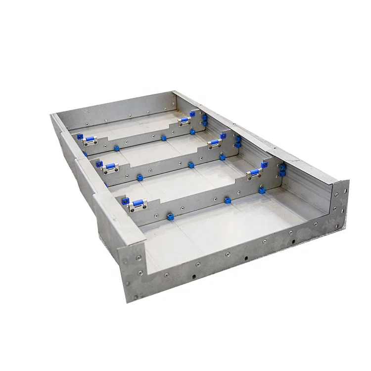 Telescopic Steel Bellow Cover