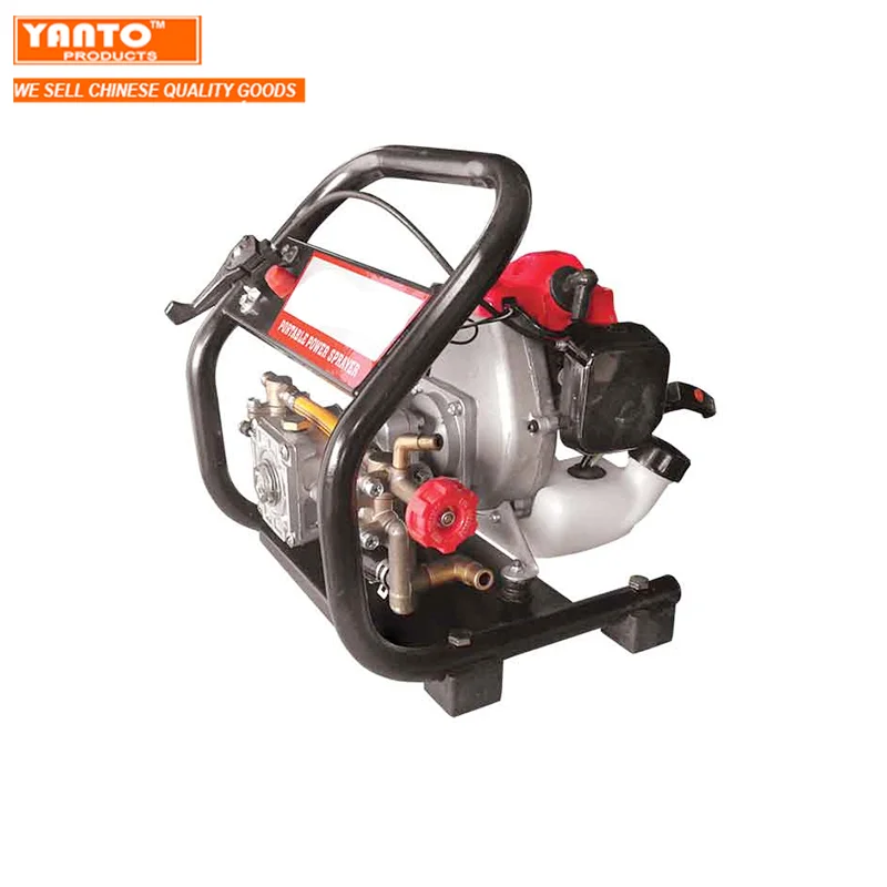 Agricultural Gasoline 2 Stroke Power Sprayer With Frame