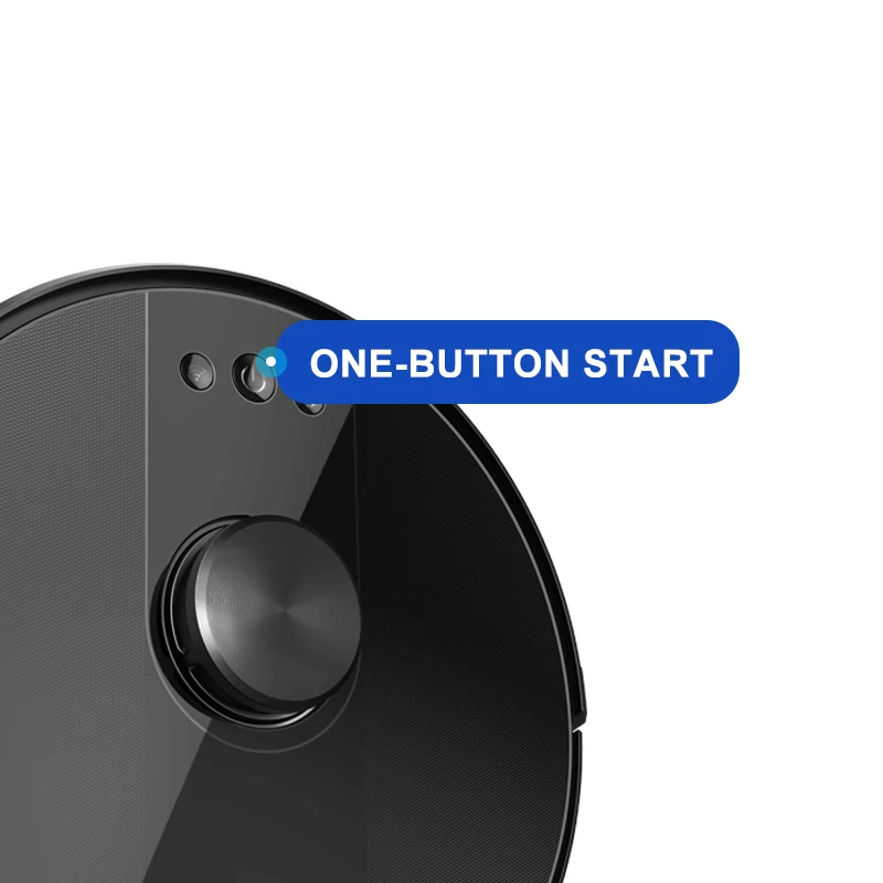 Wireless Dust Collector Robotic Home Robot Vacuum Cleaner Household Cleaning Appliances Regular Cleaning App, Manual Cleaning 2L