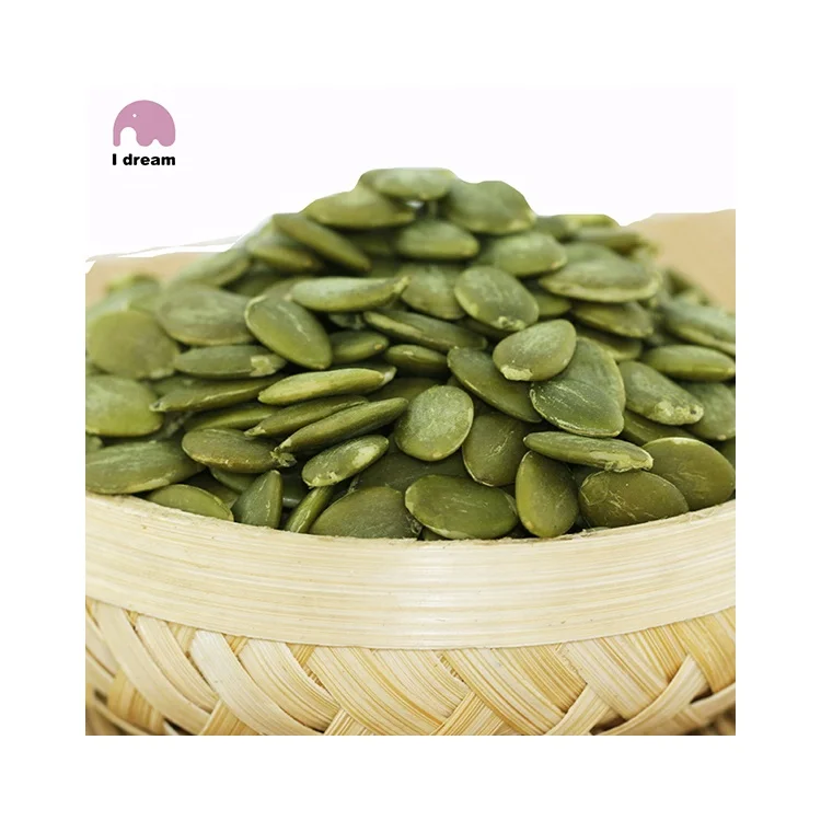 
Hot Sale Grown Without Shell Pumpkin Seed Kernel GWS Snacks 