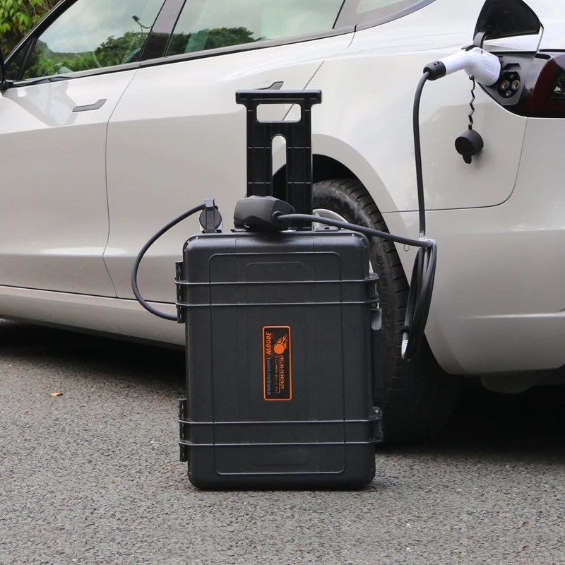 fast charge lfp 3000W 5 kw portable solar electric power suitcase storage generator felicity 240v 5000w 5kva backup system