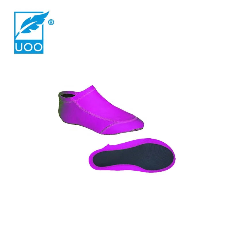 UOO Neoprene Soft Neoprene Slippers Beach Slippers with Customized Logo