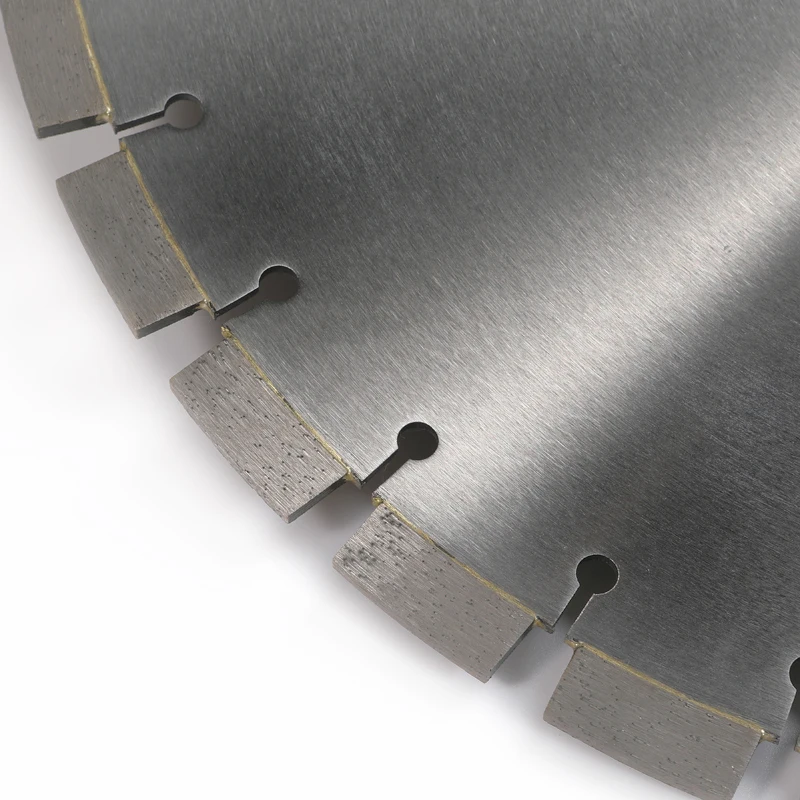 180mm 300mm 350mm 400mm 450mm Concrete Arrayed Cutting Disc For Hard Material Granite Diamond Saw Blade