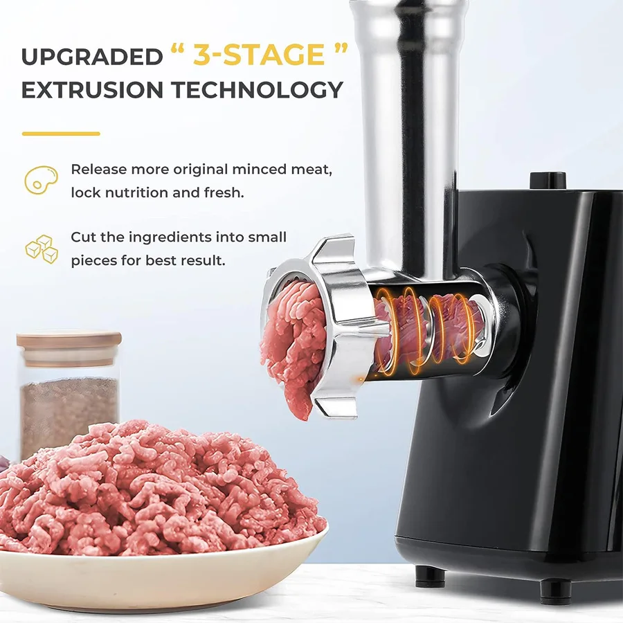 Guangdong Kitchen Product Meat Grinder Easy to Clean Up Save Time and Energy Meat Mincer Support ODM & ODM Service