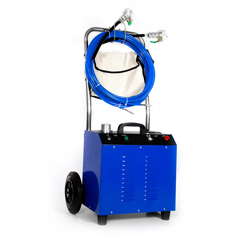 Tube cleaning system electric tube cleaning machine tube brush cleaner
