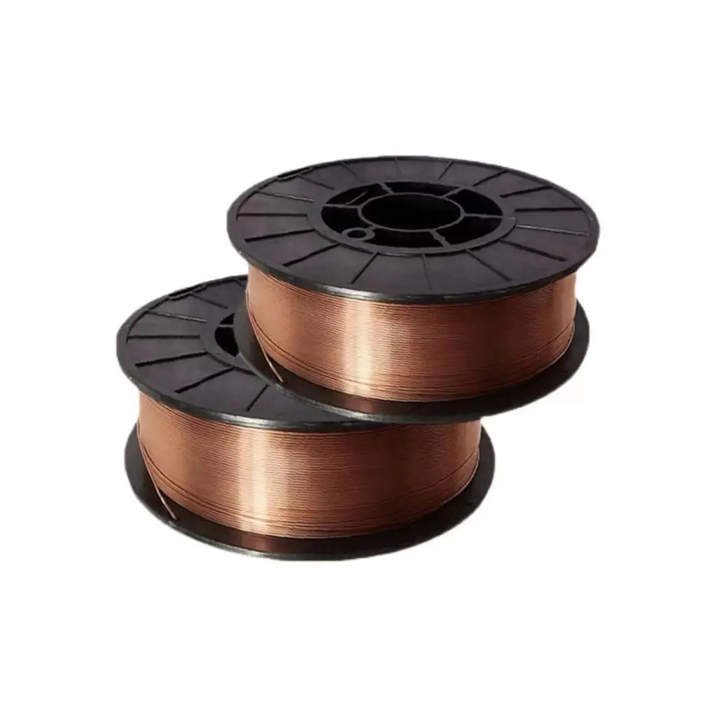 Aluminum Welding Wire ER5356 0.8mm 1.0mm 1.2mm 1.6mm Plastic Metal Spool Gas Protection Copper Coated MIG CO2