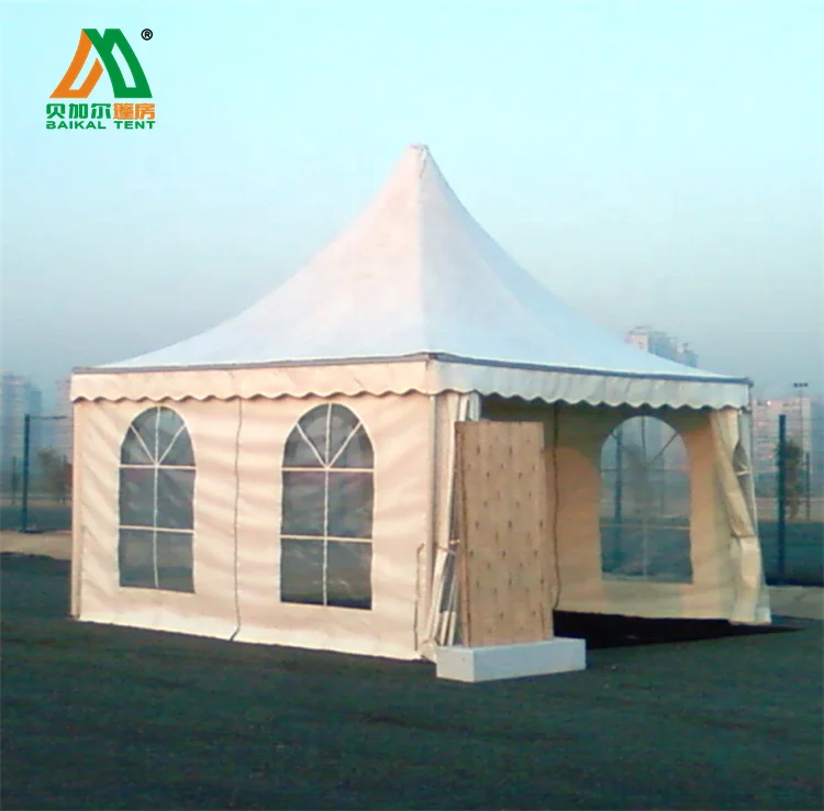 4x4 5x5 6x6 White outdoor waterproof top peak garden gazebo tent for sale