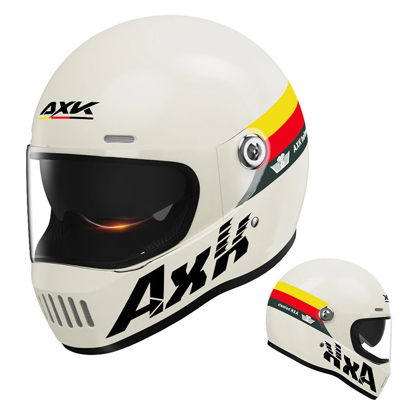 Classic High Quality dual lens Full Face safety Helmet Motorcycle Helmets