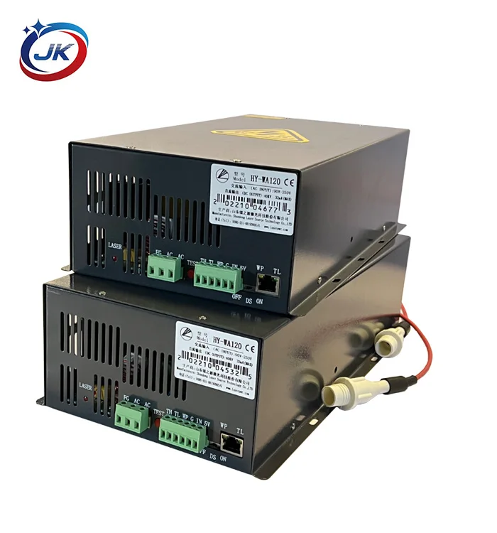 Stable and durable HY-WA120 HY-W120 80w 100w 150w Laser Equipment Parts  laser  Source laser power supply