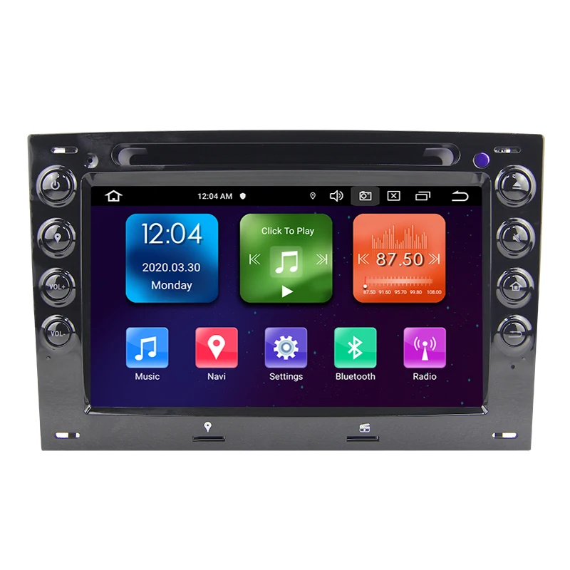 
Ersan Professional Audio Video Android 10 Car Radio Navigation forRenualt Megane 2003 2004 2005 2006-2009 CarPlay DSP OEM Camera 