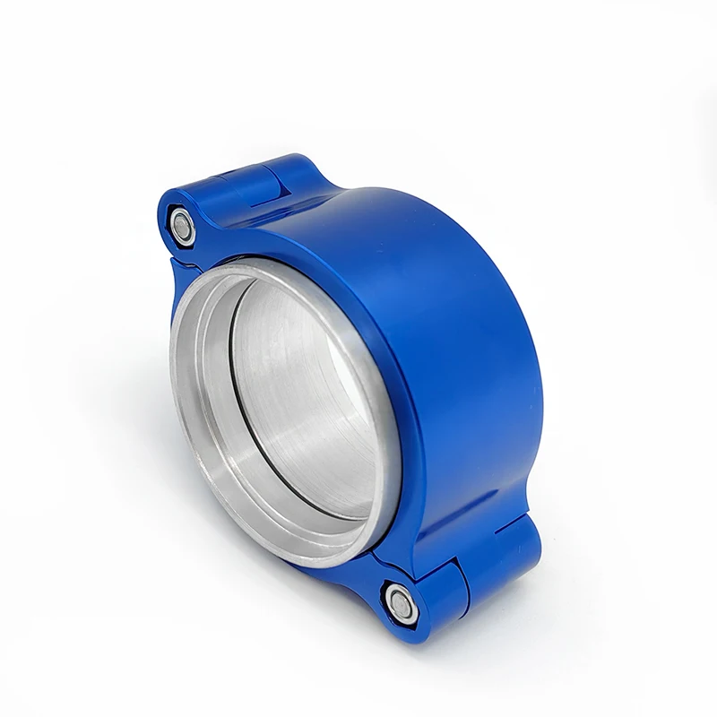 3 Inch 76mm HD Clamps Quick Aluminium V Band Intake V-band Clamp For Intercooler Pipes