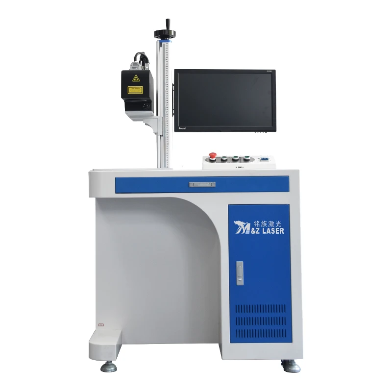 50W/60W/100W JPT Fiber Laser Marking Machine Dynamic Focusing Standard Machinery for Small Business