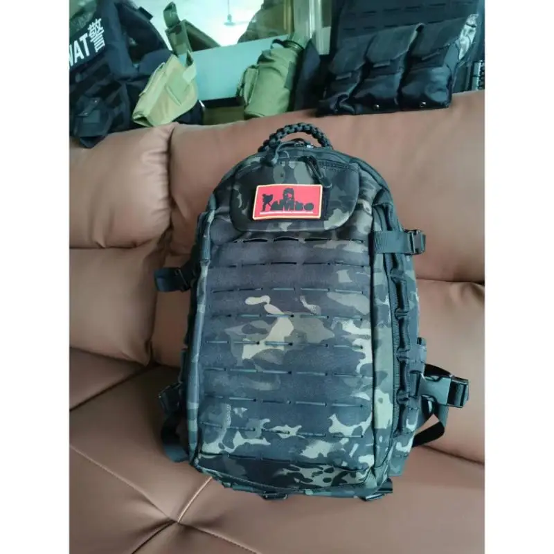 OEM Customized wholesale Outdoor Tactical Camping Hunting Bags 1000D Nylon Waterproof Hiking Backpack For Men