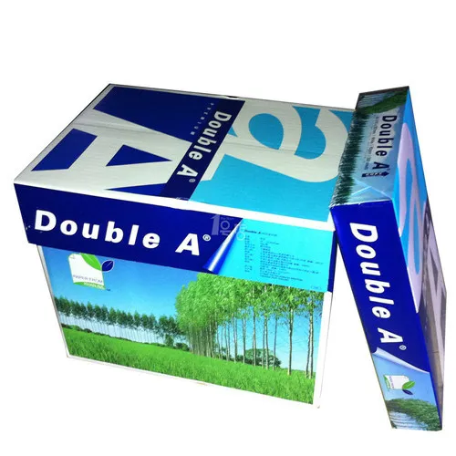 Cheap White A4 Copy Paper 70 80gsm Double A White Office Printing Paper