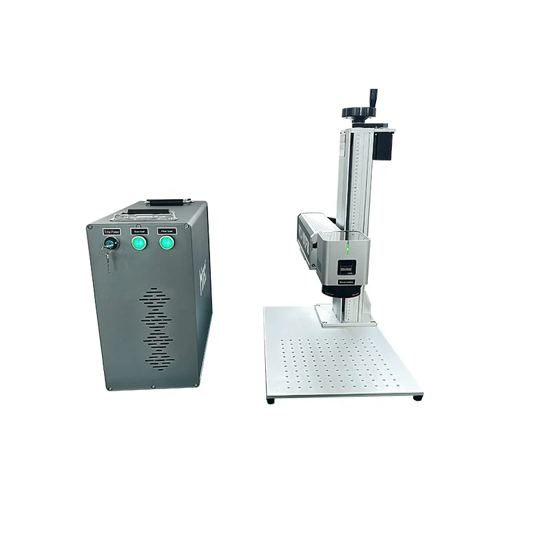 2.5D 3D 20w 30w 50w 80w 100w Jpt Mopa M7  Raycus Engraver Fiber Laser Printing Marking Machine For Guns Jewelry Embossing