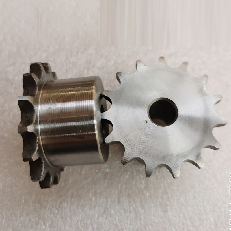 
Chain wheel industry double single row drive boiler chain wheel cast steel stainless steel chain wheel 