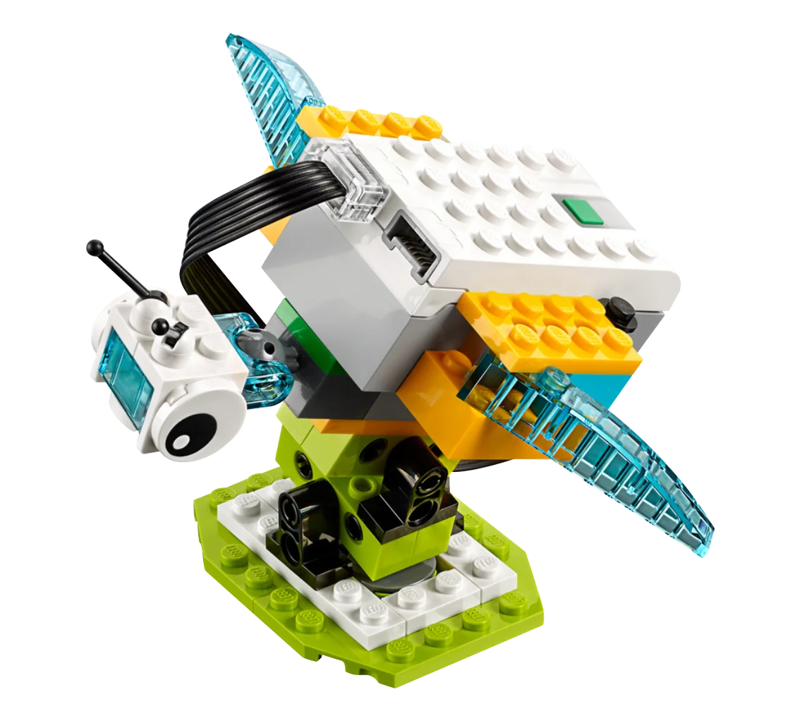 Wedo 2,0 наборы блоков для творчества, детские игры, обучающая игрушка, электронные наборы 45300
