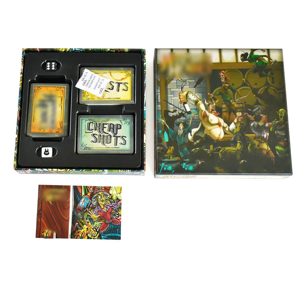 Custom Dice Pawns Adult board game card funny board Game Tokens board Game Custom