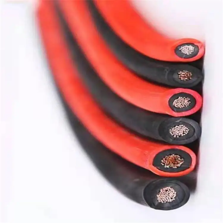 Best Quality China Manufacturer 4mm 6mm Solar Dc Cable Copper Conductor Double XLPE PV solar panel cable photovoltaic cable
