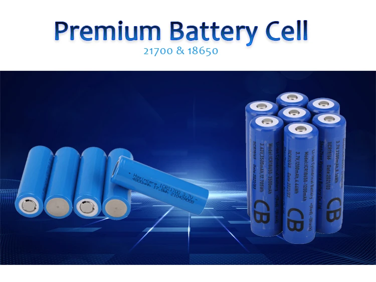 24v 36v 48v 60v 72v 18650 21700 lithium battery 10Ah 12Ah 20Ah 30Ah 40Ah 50ah 60Ah