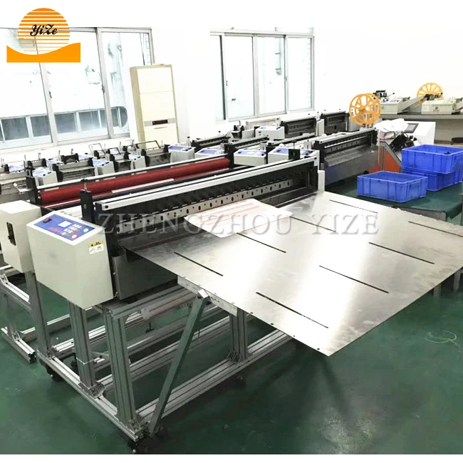 Automatic Feeding Computer Control Roll To Sheet Cutter PE PVC Tube Plastic Film Cutting Machine