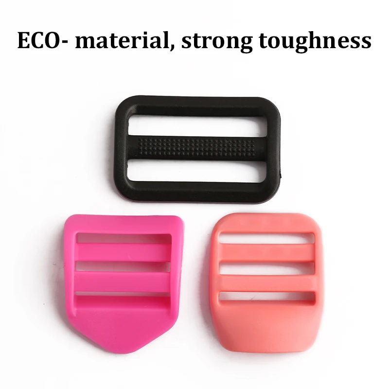 Factory cheap price wholesale OEKO plastic buckle stock colorful POM buckles for bags