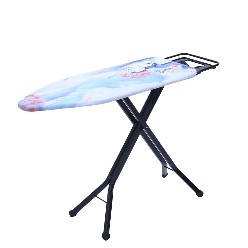 Scorch Resistance Ironing Board Cover and Pad Resists Scorching and Staining with Elastic Edge Heavy Duty Thick Ironing Padding