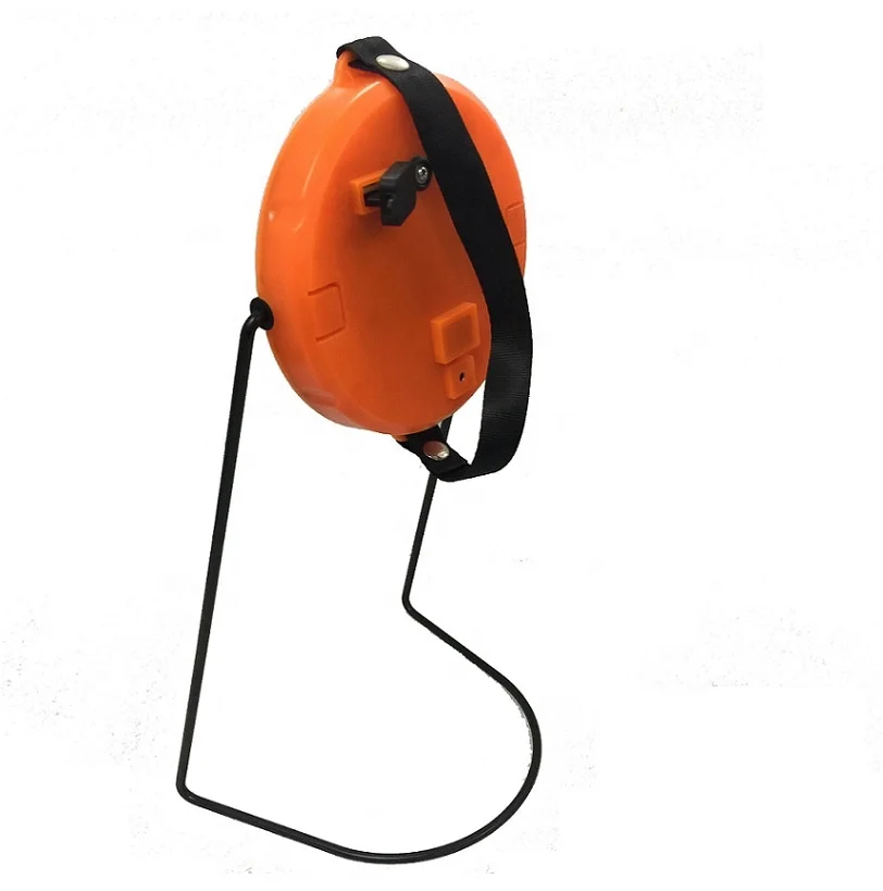 High Power LED solar lamp with mobile phone chargers for remote areas IP65