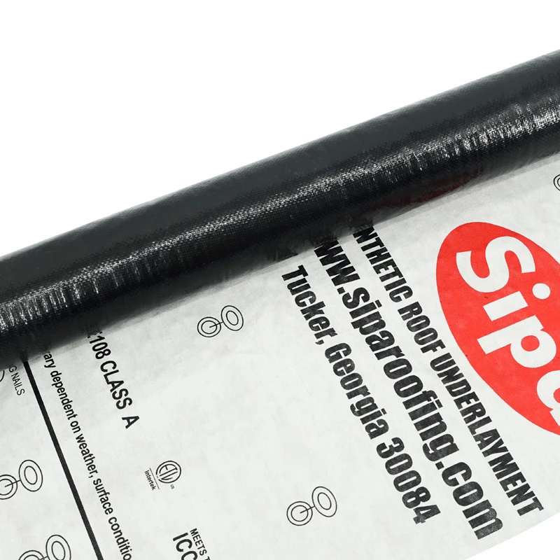 Customized  waterproof roofing underlayment  have US warehouse 3m roofing